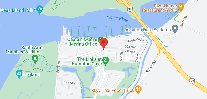 map of 224 5535 ADMIRAL WAY